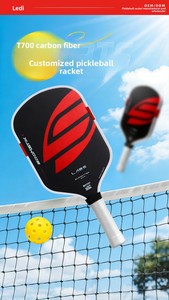 Raqueta de Pickleball Personalizada Selk T700 de Fibra de Carbono de 16 mm, Prensada en Caliente, Quinta Generación, Nivel de Competición Profesional, Marca USAPA LJC - Product Image 6