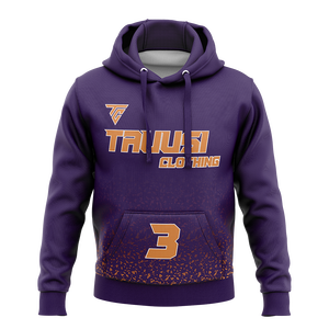 เสื้อฮู้ดดี้พิมพ์ลายทั้งตัวปักลายตามสั่งสำหรับผู้ชาย ผ้าฝ้าย 100% ผ้าฟลีซซับลิเมชั่น พิมพ์ลายดิจิทัล เป็นมิตรกับสิ่งแวดล้อม เหมาะสำหรับฤดูใบไม้ผลิ - Product Image 1
