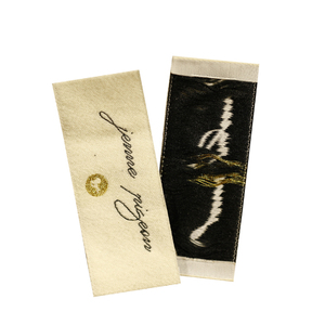 <span class=keywords><strong>De</strong></span> coser en la etiqueta barato al por mayor <span class=keywords><strong>de</strong></span> <span class=keywords><strong>ropa</strong></span> <span class=keywords><strong>marca</strong></span> nombre Logo Damasco tejido etiquetas para <span class=keywords><strong>ropa</strong></span> - Product Image 2