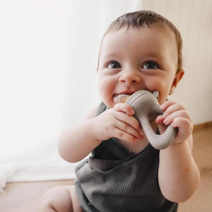 Jouet de dentition pour bébé, jouet de sevrage, distributeur de fruits pour bébé, sucette, silicone sans BPA, logo personnalisé, motif, âge 0-12 mois - Product Image 5