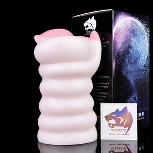 เครื่องช่วยสำเร็จความใคร่ชายรูปทรงช่องคลอดสุกร ยี่ห้อ YOCY ทำจากซิลิโคน - Product Image 6