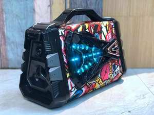 <span class=keywords><strong>ลำโพง</strong></span>ขยายเสียงบลูทูธ KBQ-2012,แบตเตอรี่ภายใน,SD, USB และคาราโอเกะ120W - Product Image 4