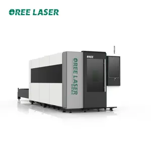 Factory Supplies 1kw 2kw 3kw Cnc Laser Cutting Machine Metal Steel Stainless High Precision Fiber Laser Cutting Machine