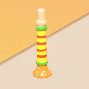 Trompeta <span class=keywords><strong>de</strong></span> madera para niños, Educación Temprana, percepción musical, instrumento <span class=keywords><strong>de</strong></span> juguete Musical colorido, Bugle Hooter para niños - Product Image 3