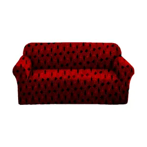 Directamente de fábrica al por mayor Jacquard estiramiento impermeable sofá asiento cubierta sofá conjunto cubierta impermeable sofá cubierta conjunto