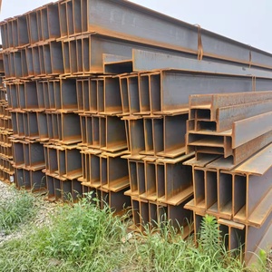 Poutre en H à large bordure, galvanisée à chaud, en acier Q235B à faible teneur en carbone, norme ASTM, non alliée, haute résistance, pour ponts - Vente en gros - Product Image 1