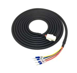 For Industrial Machine High Flexibility 600V Copper Core PVC-Insulated Servo Motor <b>Power</b> <b>Cable</b> for Industrial Applications - Product Image 3