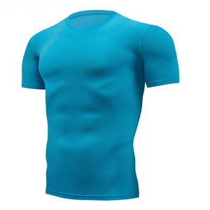 Camiseta de manga corta de ocio simple <span class=keywords><strong>para</strong></span> hombres y mujeres, camisetas de estilo de moda <span class=keywords><strong>para</strong></span> hombres y mujeres - Product Image 4