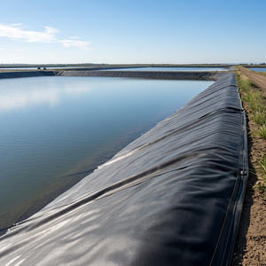 HDPE Maßgefertigte Glatte Geomembran Geeignet für Deponien, Künstliche Seen und Abwasserbecken-Konstruktion - Product Image 2