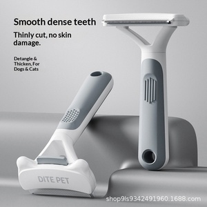 Peine para el Cuidado de Mascotas para Perros y Gatos, Eliminación de Pelo con un Solo Toque, Elimina el Pelo Suelto para Border Collies y Ragdolls - Product Image 2