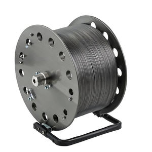 Medidor de Nivel de Agua Portátil de Acero Inoxidable GLT500A, 30m-500m, con Sonificador, para Pozos y Perforaciones - Product Image 1