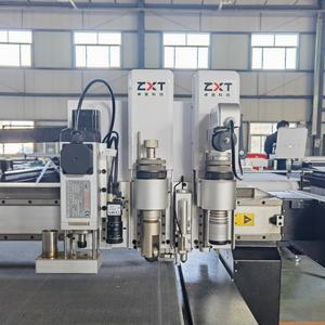 ระบบการตัดแบบดิจิทัลสำหรับเครื่องตัดแบบอุตสาหกรรมวัสดุปะเก็นซิลิโคนกราไฟท์ไม่ใช่ใยหิน - Product Image 5