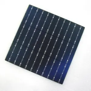 210mm Solar Cell Manufacturing Plant 12BB Solar Cell Price Mono Thick Solar Battery Cells