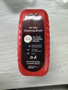 Cepillo de Limpieza de Película de Aceite para Automóviles, Limpiador de Vidrios para Parabrisas, Removedor de Película de Aceite, Cepillo Antivaho para Cristales - Product Image 2