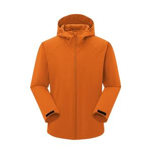 <span class=keywords><strong>Chaqueta</strong></span> Softshell <span class=keywords><strong>Impermeable</strong></span>, Cortavientos y Transpirable Unisex con Capucha, de Una Sola Capa, con Bolsillos con Cremallera para Viajes, Desplazamientos y Deportes - Product Image 4
