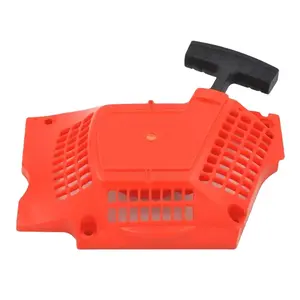 LUSQI Ce Certificate HS340 Hot New Model New Material Long Running Time Orange Color Plastic Pull Starter Recoil