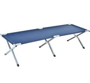 Moderne Draagbare Opvouwbare Camping Cot Voor Volwassenen Metalen Frame Reizen Kamp Vakantie Cot Voor Park Gebruik Buiten Draagbed - Product Image 4
