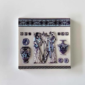 Comercio Electrónico Transfronterizo, Venta al por Mayor, Refrigerador Griego, Decoración del Hogar, Recuerdos Turísticos Magnéticos Pintados en 3D, Europeos - Product Image 2