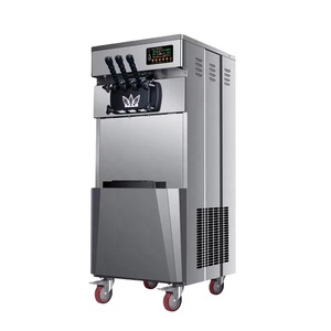 Fully Automatic Stainless Steel Cone Ice Cream Machine Countertop Commercial Soft Ice Cream Machine Commercial Ice Cream Machine - Product Image 4