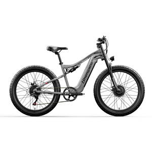 Vélo à double moteur 2000w 48v 17.5ah 48km/h Longue portée 90km Pneus larges Vélo électrique Livraison gratuite Montagne S600 - Product Image 2