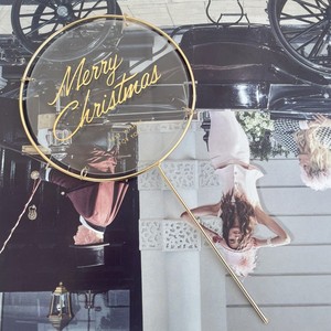 Décoration de gâteau d'anniversaire en feuille d'or, rond, avec inscription « Honey And Sweetness », pour fête, accessoire de gâteau 236 1870 - Product Image 5