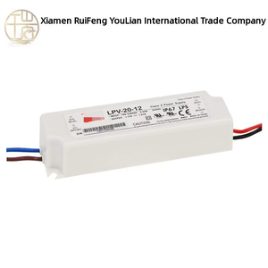 Lpv-20-15 20w 15v 1 33a แหล่งจ่ายไฟ LED Ip67 ใหม่ของแท้พร้อมส่ง ระบบอัตโนมัติอุตสาหกรรม Pac Dedicated Plc Programming - Product Image 1