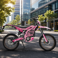 Moto tout-terrain électrique 2026, 24,5 kW, 74 V, vitesse maximale >80 km/h, Chongqing