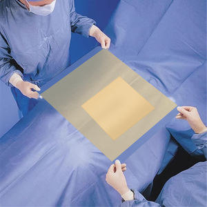 <span class=keywords><strong>Film</strong></span> <span class=keywords><strong>PU</strong></span> pelindung bedah seni dengan tirai berperekat iodium berisi tirai transparan - Product Image 1