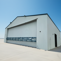Entrepôt logistique préfabriqué en structure métallique, atelier, bâtiment industriel, bâtiment commercial, entrepôt en structure métallique