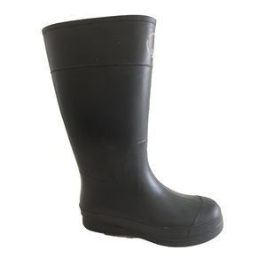 ممتازة المطاط العازلة غير زلة حذاء برقبة للعمل عالية الجهد العزل الأحذية عازلة الكهربائية معزول سلامة الأحذية - Product Image 2