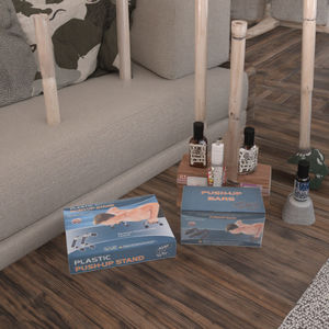 Pronto per la spedizione del muscolo Stretching Push-Up Stand petto strumento di allenamento per la <span class=keywords><strong>palestra</strong></span> di casa uso in acciaio e materiale in schiuma - Product Image 5