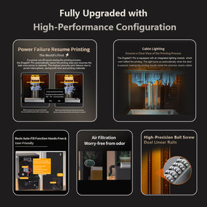 [Livraison gratuite aux États-Unis] Imprimante 3D Antinsky Ergate 01 Pro LCD, taille d'impression 211x118x240mm, 3D avec écran LCD monochrome 16K de 10,1 pouces - Product Image 4