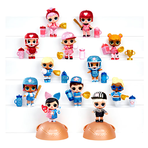 Vente en gros de jouets originaux en boîte mystère <span class=keywords><strong>LOL</strong></span> ALLSTAR Football Sport Doll Cardboard Unisex All Ages - Product Image 3