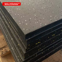 Matras Karet Multi-Pengguna yang Dapat Disesuaikan untuk Berbagai Mode Latihan Pelatih di Ruang Kebugaran Bersama