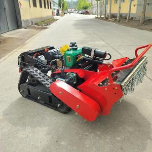 2025新型智能DIY电动遥控机器人割草机和工业48v连枷灌木切割机 - Product Image 4