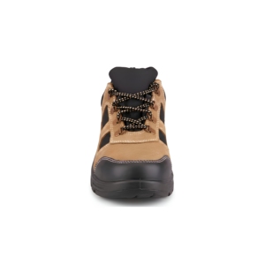 Chaussures de sécurité basses antistatiques pour hommes, avec embout en acier, en daim respirant, à lacets, pour toutes les saisons, idéales pour l'industrie, la cuisine et la construction - Product Image 3