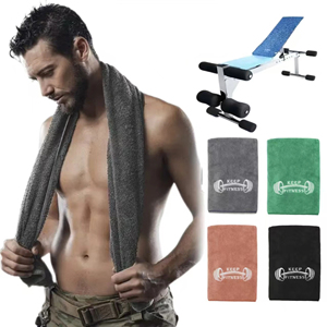 Housse de tapis de gym en microfibre ultra-fine grande taille, durable, avec logo personnalisé, vente en gros pour centres de fitness - Product Image 1