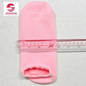 ถุงเท้าเจลให้ความชุ่มชื้นถุงเท้าเจลนุ่มและนุ่มเท้าแตกแห้ง - Product Image 4