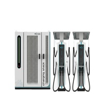 Système de charge CC divisé SCU EVMS MAX 640 kW |   Partage dynamique de puissance pour la recharge à l'échelle du mégawatt des camions et bus électriques