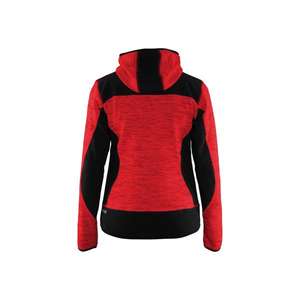 BLAKLADER - 493121175699XXXL Veste tricotée femme Rouge/Noir-EAN 7330509645253 WORK JACKETS - Product Image 2