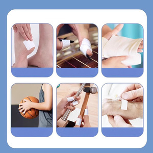 วาสลีน โพรเทคทีฟ เทป 76มม.x51มม. สำหรับมือและเท้าแห้งแตก กล่องบรรจุ 50 ชิ้น - Product Image 4