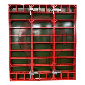 HLM Ingrosso Cassaforma in Acciaio di Alta Qualità, Cassaforma per Calcestruzzo, Cassaforma <span class=keywords><strong>a</strong></span> Telaio Metallico, Pannello in Acciaio Legato, Sistema di Cassaforma per Calcestruzzo - Product Image 1