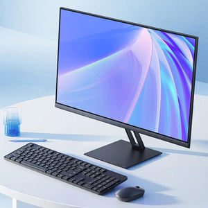 XIAO MI Monitor komputer, Monitor komputer Ultra tipis layar 1080Hz 24 inci 100 p HD - Product Image 2