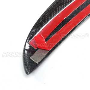 Aileron de coffre en fibre de carbone véritable pour Mercedes Benz W205 C300 C400 4MATIC 2015-2017 - Product Image 5