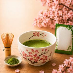 Ensemble de fouets à matcha en bambou Jaspire Japandi de haute qualité en gros avec artisanat en céramique - Product Image 1