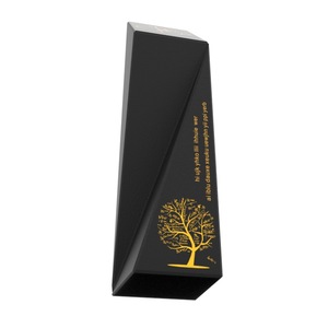 Trofeo de premio de cristal, barco de vela, trofeo de cristal moderno de alta calidad - Product Image 4