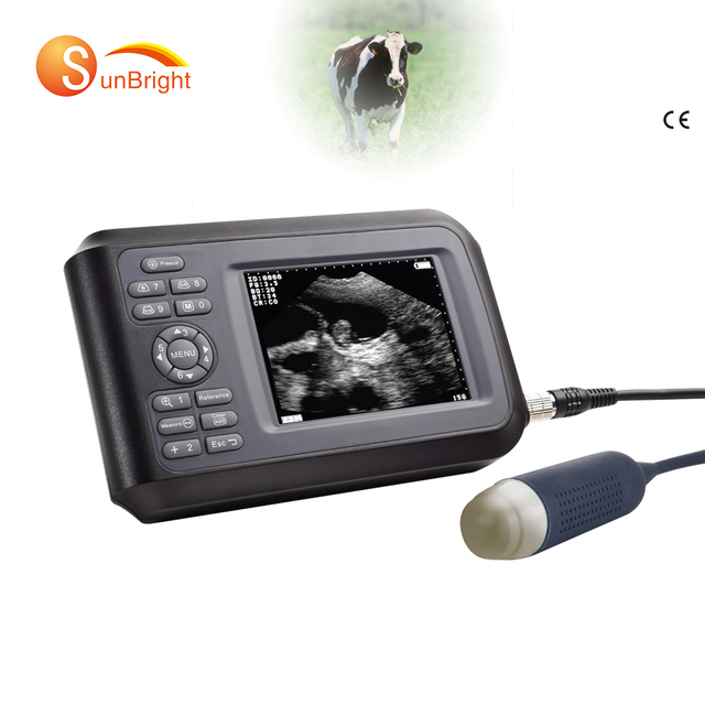 SUN-807F Vet Cheapest Veterinary Ultrasound Machine Waterproof and Dustproof Probe Vet Handheld Ultrasound Scanner