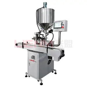 LIENM Automatic Bottle Filling And Capping Machine Liquid Bag Filling Machine