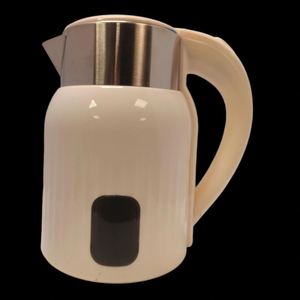 Factory High Quality 1500W Electric Tea Water Fashion <b>Kettle</b> 2.0L Plastic Outer Layer SUS Inner Pot 220V Metal <b>Large</b> Capacity - Product Image 3