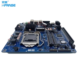 Todo en uno PC Placa base Core I5 I7 Gráficos discretos Gaming Nano Gabinete Mini Itx Placa base - Product Image 4